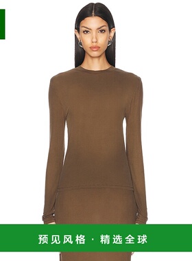 1h可退 香港直邮Acne Studios 艾克妮 女士 Erman 长袖T恤 AL0438
