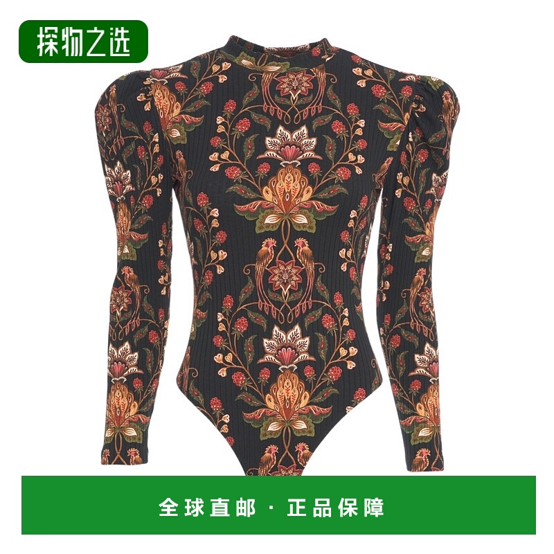 香港直邮Farm Rio 长袖连体衣 339751