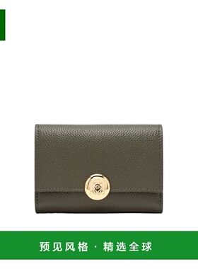香港直邮Loewe Pebble 鹅卵石纹小牛皮小号竖款钱包 CANBS33X03