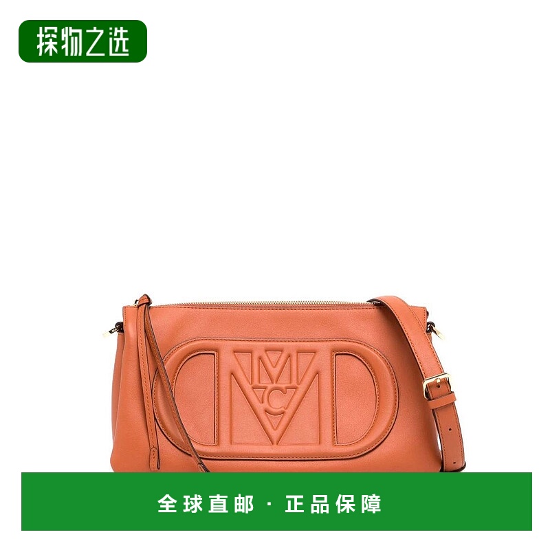 欧洲直邮MCM 女士斜挎包 MWSDALD02C8棕色