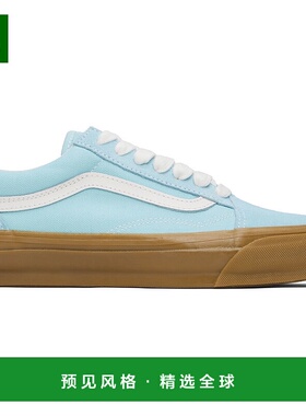 1h可退 香港直邮Vans 范斯 男士 蓝色 Premium Old Skool Gum 运