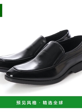 【日本直邮】SFWSanAPlusAAA+套穿式U莫卡辛/2724（黑秋冬男正装