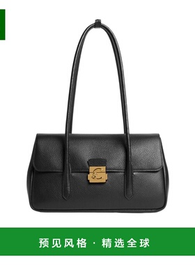 香港直邮COCCINELLE 女士单肩包 E1U4K120301001 SS2026 黑色