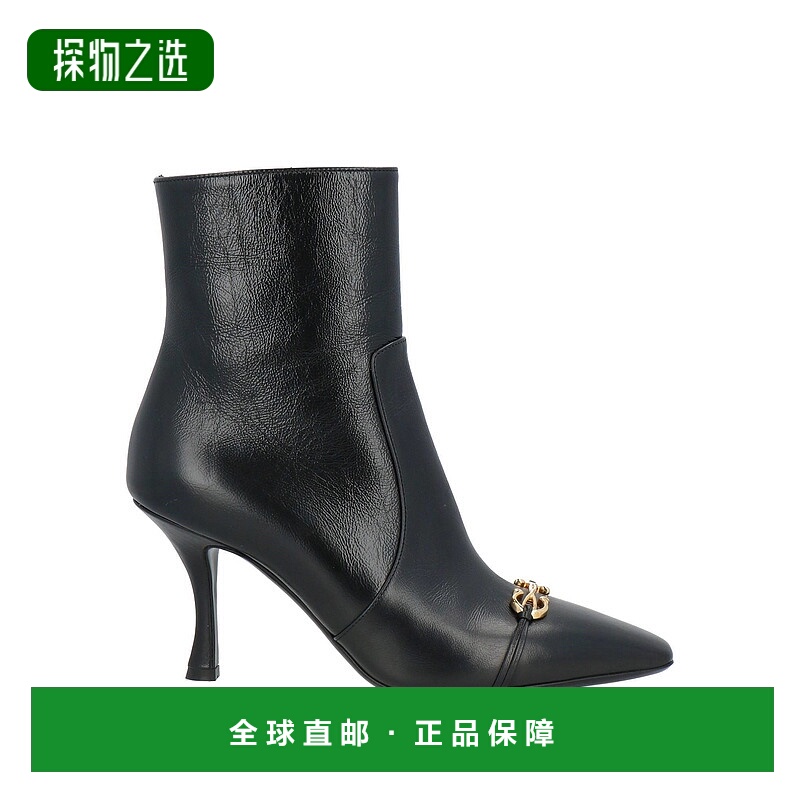 香港直邮Salvatore Ferragamo 菲拉格慕 女士 脚踝靴