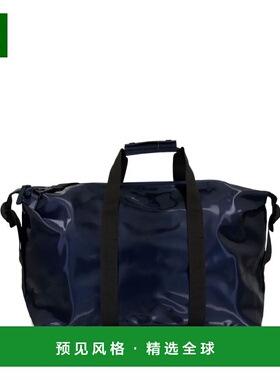 香港直邮RAINS 男士旅行包 RA14200SPILL AW2025 蓝色 