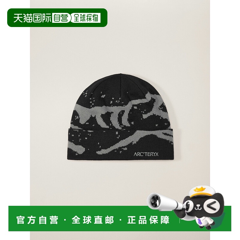 1h可退 欧洲直邮Arc'teryx GROTTO TOQUE 绒线帽始祖鸟经典