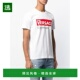 短袖 香港直邮Versace 标题印花T恤范思哲男装 A82157A224589A001