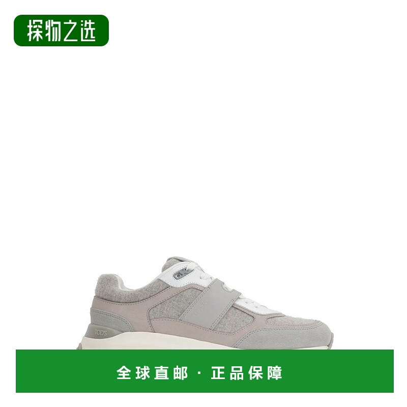 香港直邮TOD'S 托德斯 女士 圓頭繫帶運動鞋 XXW81L0JP40UMD