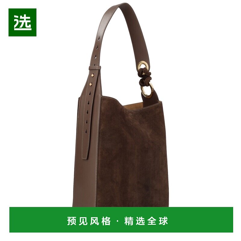 香港直邮ANYA HINDMARCH 女士手提包托特包 SS2026 200363TRUFFLE