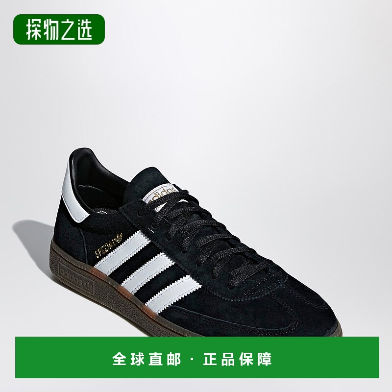 香港直邮Adidas Originals 男士 Handball Spezial 黑色运动鞋 DB