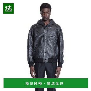 香港直邮Celine 思琳 男士 长袖皮夹克 RV0H6820Y外套男装