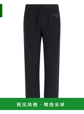 1h可退 香港直邮Givenchy 纪梵希 男士 標誌印花運動褲 BM51N43YR