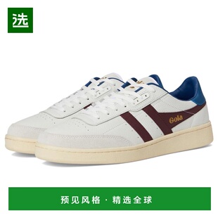 1h可退 【美国直邮】gola 男士 时尚休闲鞋进口高乐防水真皮舒适