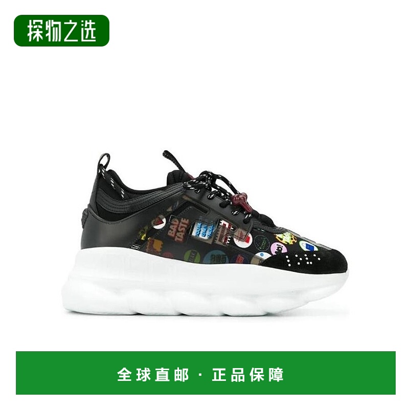 香港直邮Versace Chain Reaction印花休闲运动鞋 DSU7071EDTESVGD