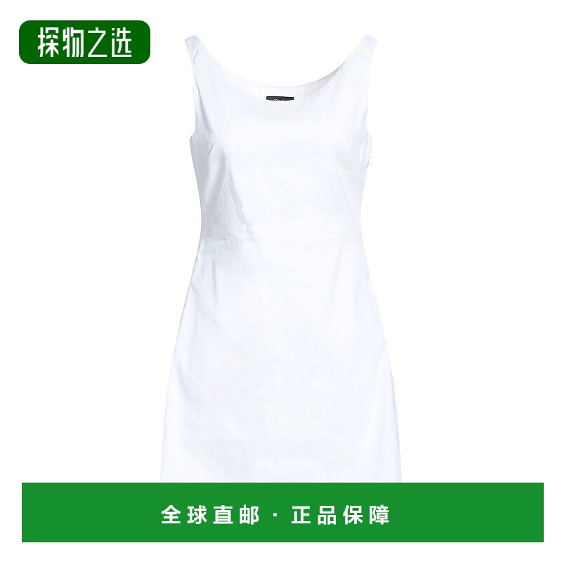 香港直邮THEORY 希尔瑞 女士 短款连衣裙 white白色 舒适时尚