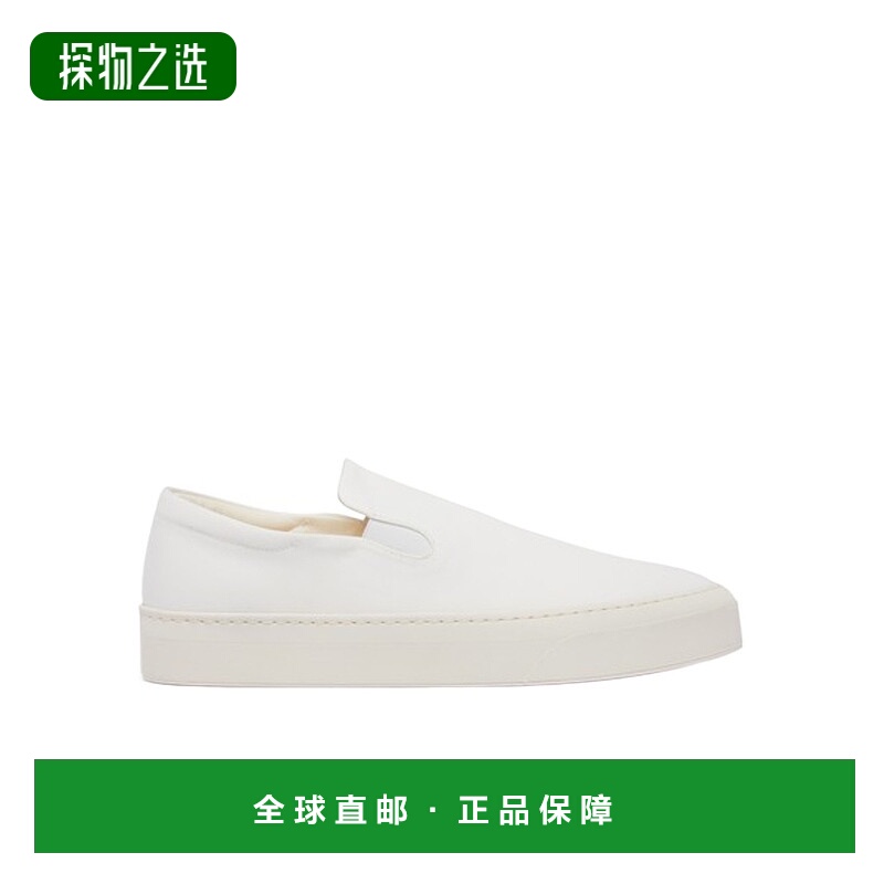 香港直邮The Row Marie H 低帮休闲鞋 ROW3MKQMivoryivory一脚蹬