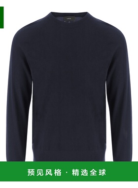 香港直邮VINCE 男士卫衣 MR8046502A403 AW2025 蓝色长袖