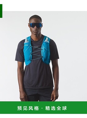 欧洲直邮Salomon萨洛蒙 ACTIVE SKIN 4系列男女通用深蓝色聚酯纤