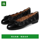 美国直邮 女士芭蕾平底鞋 French 1h可退 Sole Lauren 低帮鞋