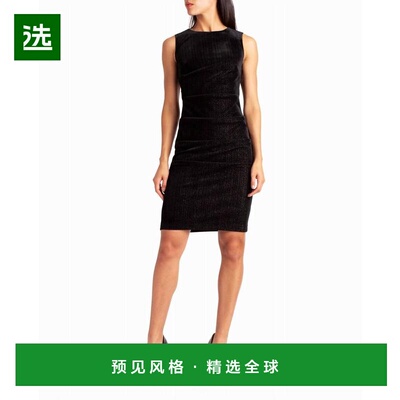 1h可退 【美国直邮】nicole miller 女士 连衣裙短款时尚高端减龄