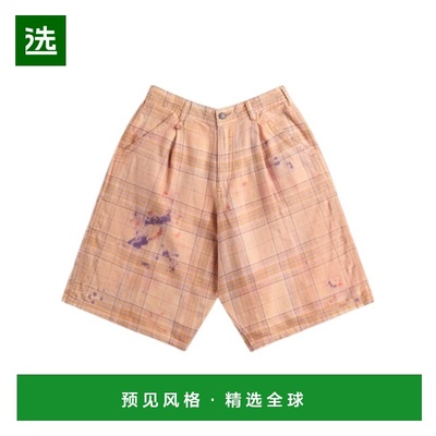 香港直邮R13 女士短裤 R13WR553R654B SS2026 花色 腰带环短裤