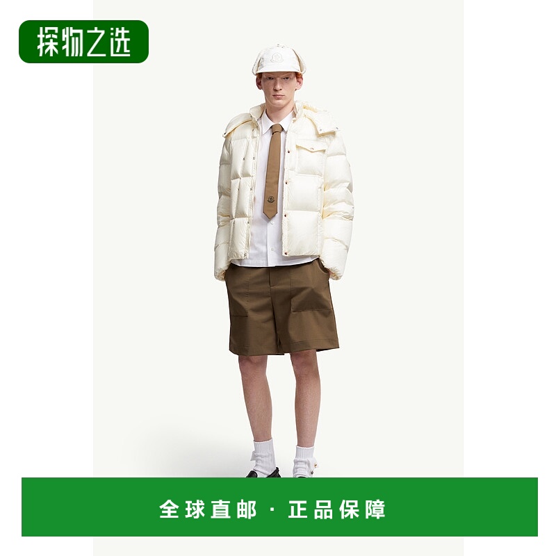 欧洲直邮MONCLER (2025) Serfanto 连帽短款羽绒服