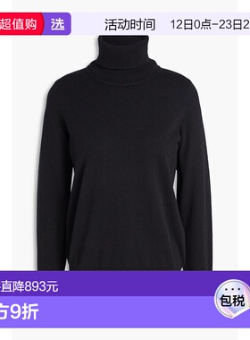 1h可退 香港直邮Arch4 女士 Skyla 羊绒高领毛衣 KNJP2322BLACK