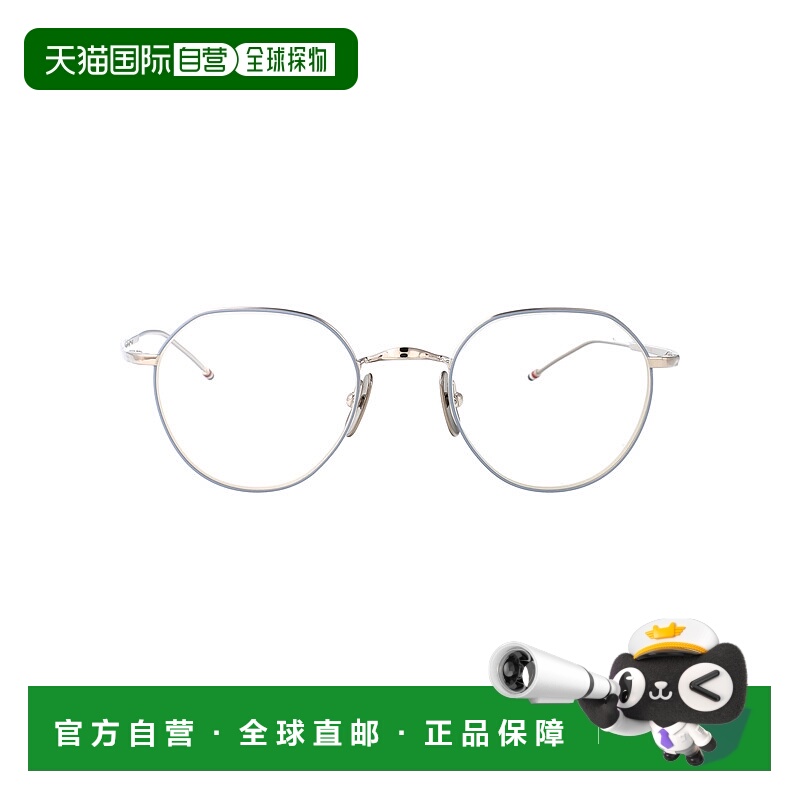 1h可退 香港直邮Thom Browne 汤姆·布朗 女士 徽标平光镜 UEO914