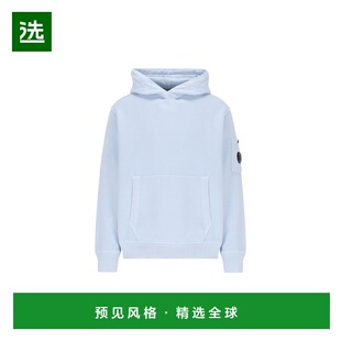 1h可退 香港直邮cp company 男士 C.P.公司镜头-细节抽绳连帽衫 1