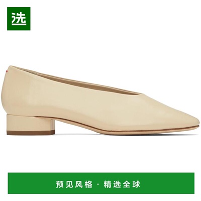 1h可退 【美国直邮】Aeyde|灰 Delia 芭蕾平底鞋正品品牌休闲时尚