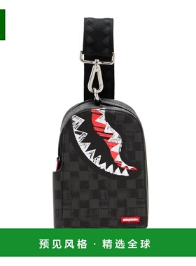 1h可退 香港直邮Sprayground 男士双肩包 910B8227NSZBLACK SS202