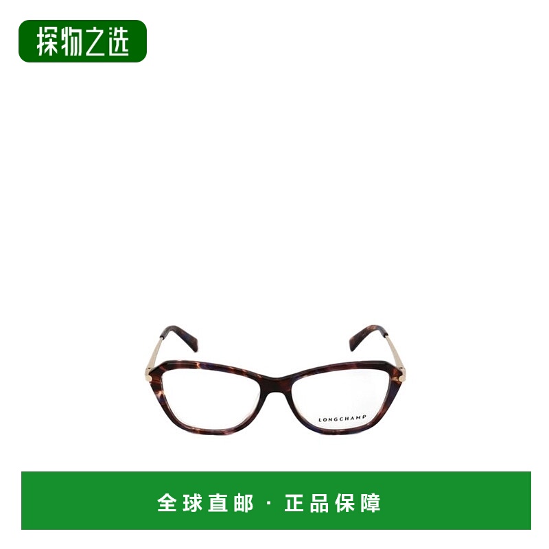 香港直邮Longchamp 猫眼镜框眼镜 LO2617