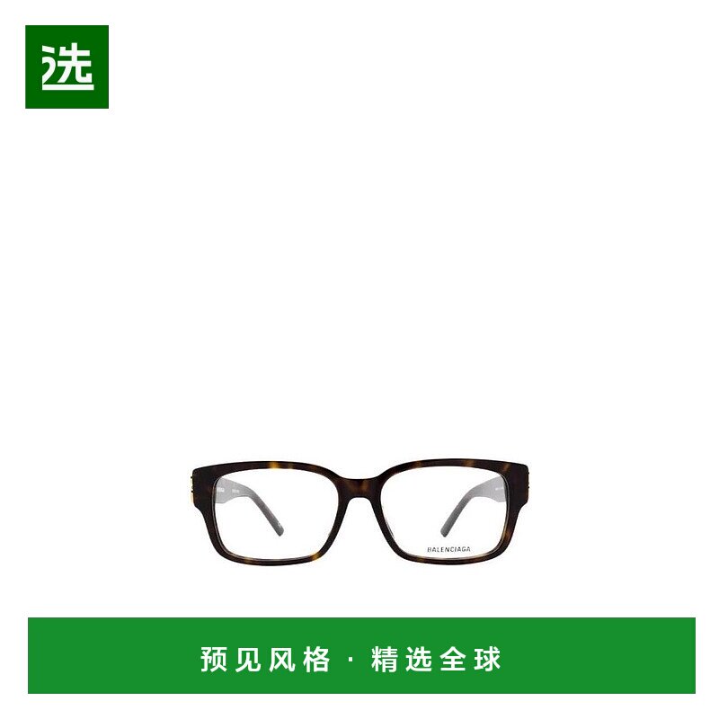 香港直邮Balenciaga 玳瑁纹方框太阳眼镜 BB0105O巴黎世家印花