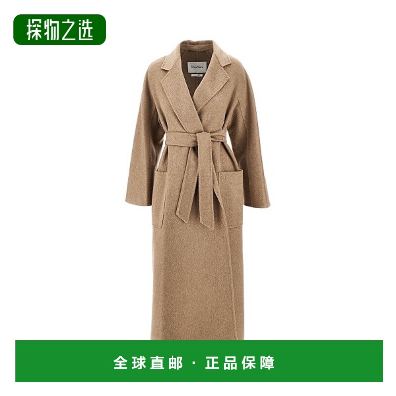 香港直邮MaxMara 麦斯玛拉 女士 MAX MARA 大衣 2521016042600883