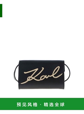 香港直邮KARL LAGERFELD 女士腰包 201W3102BLACKGOLD SS2020