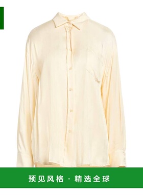 1h可退 香港直邮Nude 女士 Blouses 纯色衬衫 beige米色 舒适时尚