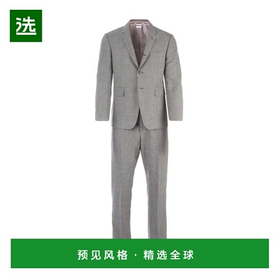 香港直发Thom Browne汤姆·布朗灰色长袖西服套装MSC001A00473