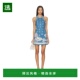 6203D 1h可退 blue蓝色 Acacia 迷你连衣裙 香港直邮ALEMAIS 女士