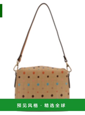 欧洲直邮法国 POURCHET 宝榭 CASSETTA RAPHIA经典手提包单肩包