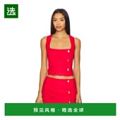 香港直邮Yumi 舒适时尚 Kim Antonia 1h可退 TP22198 女士 上衣