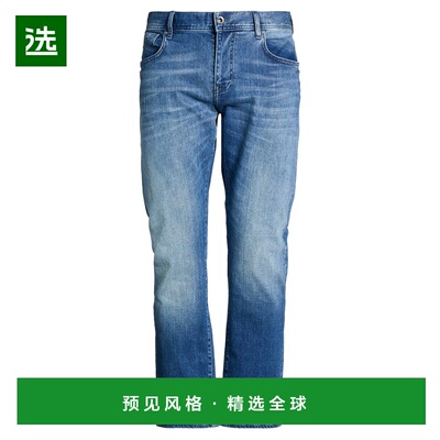 香港直邮Armani Exchange 男士 牛仔长裤 blue蓝色 舒适时尚