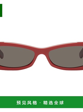 1h可退 香港直邮Marni 玛尼 男士 红色 Zokoa 太阳镜 Y5U