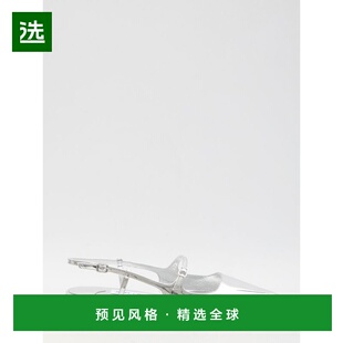 1h可退 香港直邮Jimmy Choo 周仰杰 女士 ELE 皮质手工平底鞋 DID