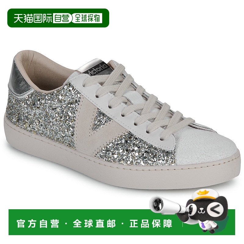 欧洲直邮victoria  女鞋 春夏 低帮板鞋 BERLIN新款