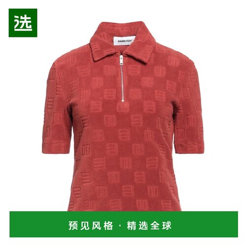 【美国直邮】ambush 女士 Polo衫短袖