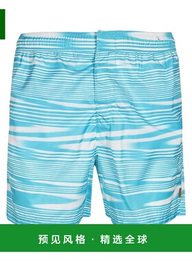 香港直邮Missoni 徽标短裤休闲裤沙滩裤 US23SP04BW00M2S728S