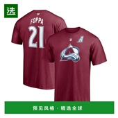 简约时尚 1h可退 舒适透 T恤短袖 圆领上装 美国直邮 Fanatics男士