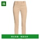 舒适时尚 1h可退 休闲长裤 beige米色 香港直邮Dondup 女士