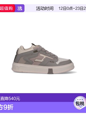 1h可退 香港直邮Represent 男士 灰色运动鞋 MLM9351199 grey灰色