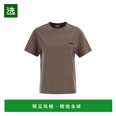 香港直邮BRUNELLO CUCINELLI 女士T恤 M0T81EC710C9286 SS2026